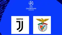 Liga Champions - Juventus Vs Benfica (Bola.com/Adreanus Titus)