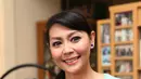 Dari BBM Tessa Kaunang yang di hack itu tersebar broadcast message bertuliskan "Video syur Aura Kasih dan sang kekasih". (Andy Masela/Bintang.com)
