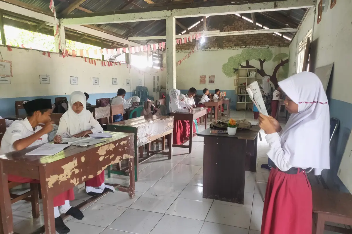 Dulu Gelap Gulita, Asa Kini Menyala di Dusun Saluran Banyuasin Sumsel