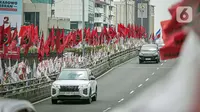 Satpol PP Jakarta Bakal Bersihkan Fly Over dari Atribut Partai