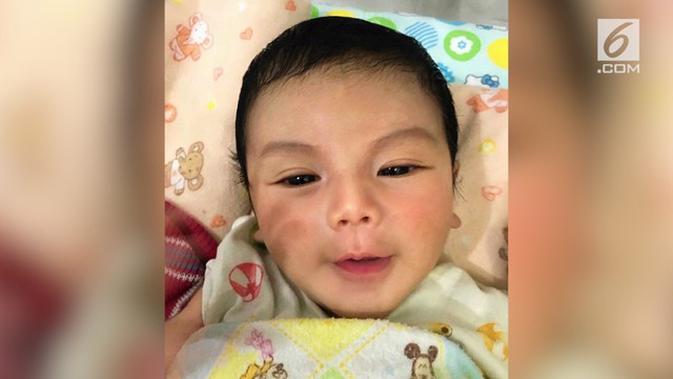 Video Terungkap Fakta Di Balik Viralnya Foto Arsya Si Bayi Tampan Health Liputan6 Com