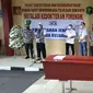 Pada Kamis (14/1/2021) bertempat di RS POLRI Kramat Jati, Sriwijaya Air menerima secara langsung jenazah atas nama Okky Bisma dari Tim DVI POLRI.