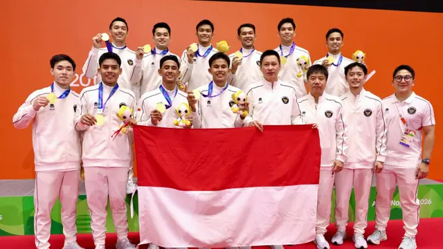 Tim bulutangkis Indonesia