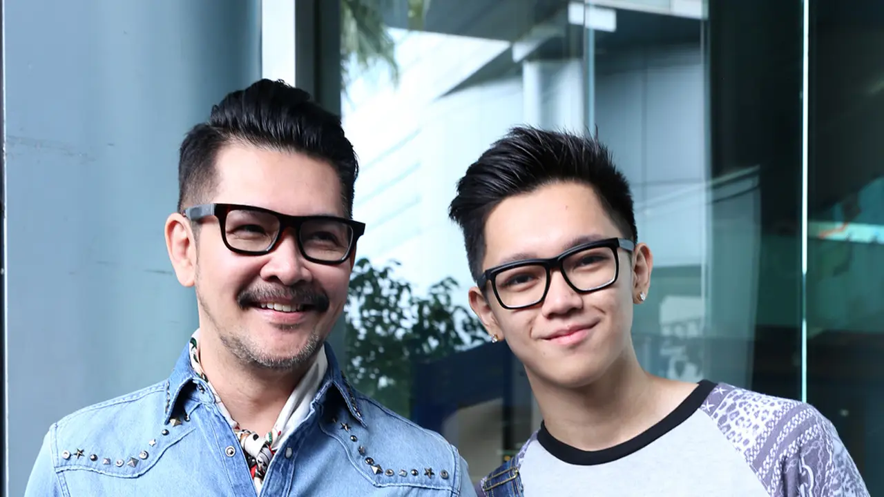 [Bintang] Ferry Salim dan Brandon Salim
