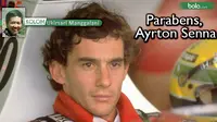 Kolom Ukirsari Manggalani: Parabens, Ayrton Senna (bola.com/Rudi Riana)