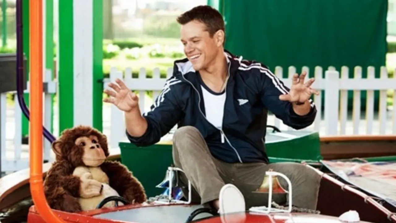 Cerita Matt Damon Tentang Anak-anaknya