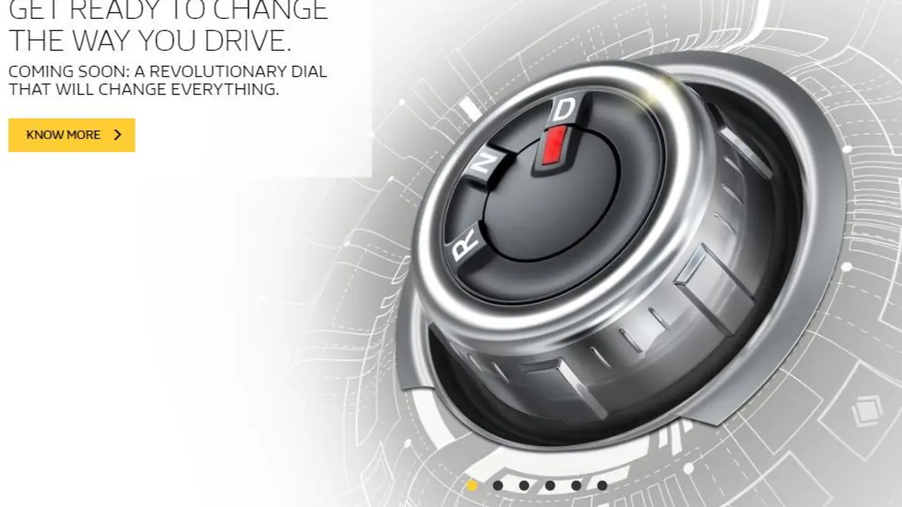 Teaser Transmisi Otomatis pada Renault KWID