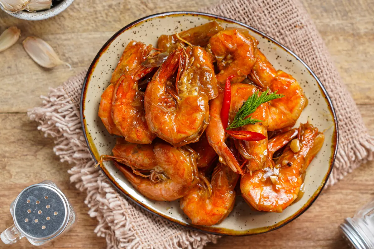 udang asam manis