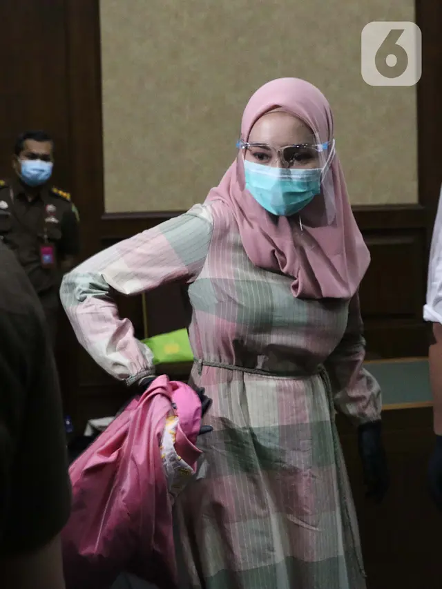 Jaksa Pinangki Jalani Sidang Dakwaan