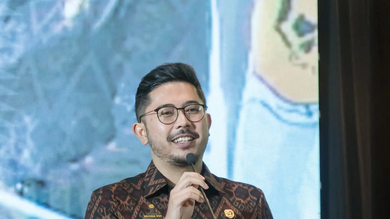 Ketua Umum HIPMI Bali, Agung Bagus Pratiksa Linggih
