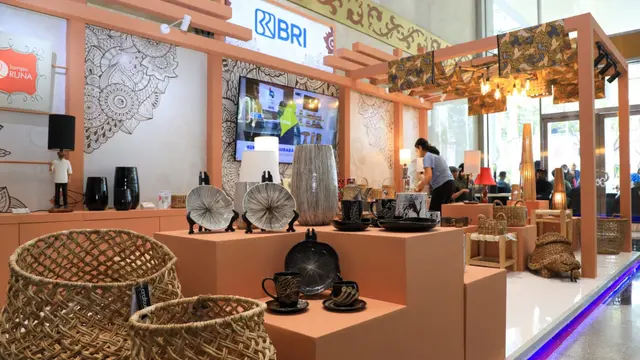 UMKM Binaan Bank BRI.