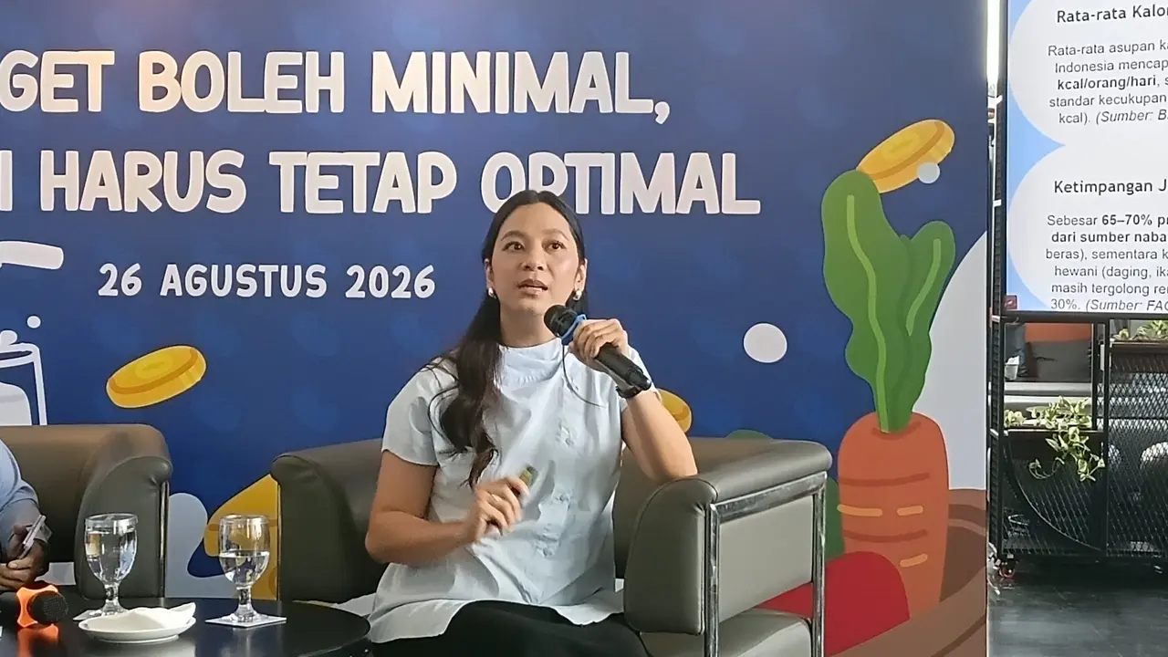 Diskusi Forum Ngobras x Frisian Flag Indonesia bertajuk “Budget Boleh Minimal, Nutrisi Harus Tetap Optimal”