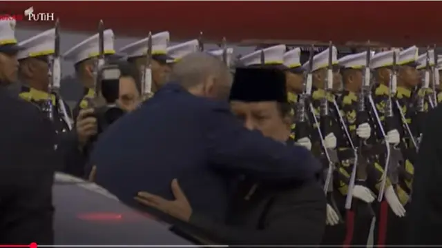 Presiden Turki Erdogan Peluk Hangat Prabowo 2 Kali Sebelum Tinggalkan Indonesia: Bestie Sejati