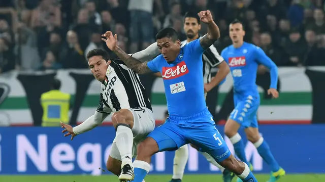 Juventus vs Napoli