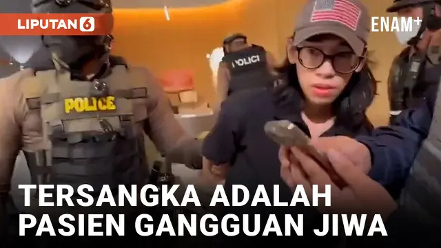 Tersangka Penembakan di Siam Paragon Mall Adalah Pasien Gangguan Jiwa