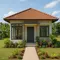 Model Rumah Sederhana Ukuran 6x9 di Desa dengan Desain Mewah dan Taman Kecil, Bikin Banyak Orang Ingin Menempatinya