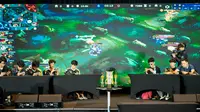 Ratusan anak muda dan usia anak, seru-seruan mengikuti Holi-Yeay 2.0 2024, digital playhround and e-sports competition, 24 hingga 25 Agustus 2024 di Hotel episode Gading Serpong, Kabupaten Tangerang.