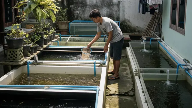6 Tips Usaha Ternak Ikan Modal Rp 1 Juta