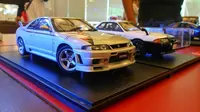 Modifikasi JDM Semarakkan Pesta Diecast di Pancoran