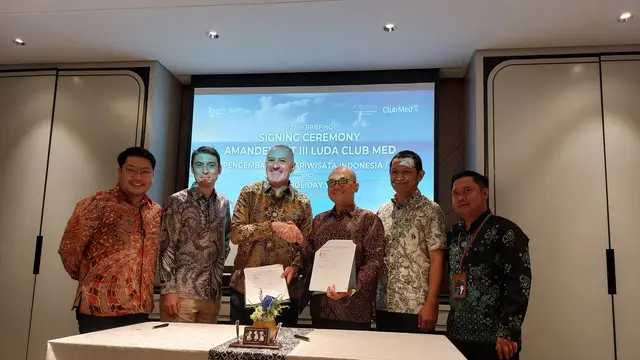 Perpanjang Kerja Sama, ITDC dan Club Med Bali Mantapkan Investasi Jangka Panjang di The Nusa Dua