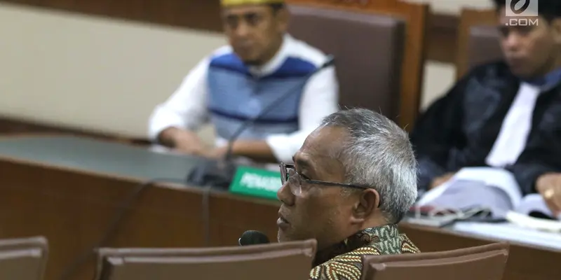 Kabiro Hukum KPU Jadi Saksi Sidang Hoaks 7 Kontainer Surat Suara Tercoblos