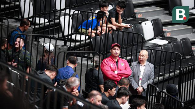 Timnas Basket Indonesia Vs Indonesia Patriots, Indonesia International Basketball Invitational