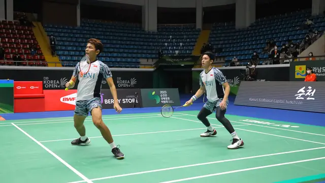 Fajar Alfian/Muhammad Rian Ardianto - Korea Open 2022 - 9 April-2