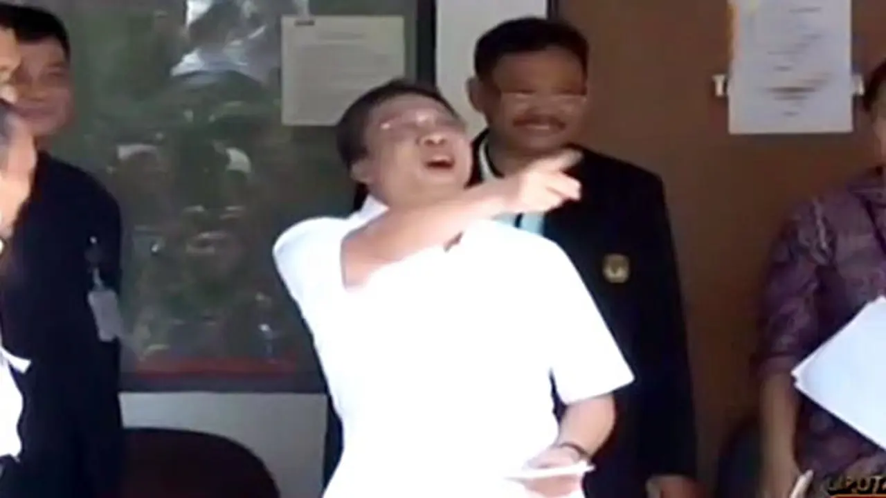 (Lip6petang) TAhanan KPK