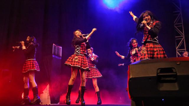 Konser Jangan Kasih K3ndor KIII JKT48