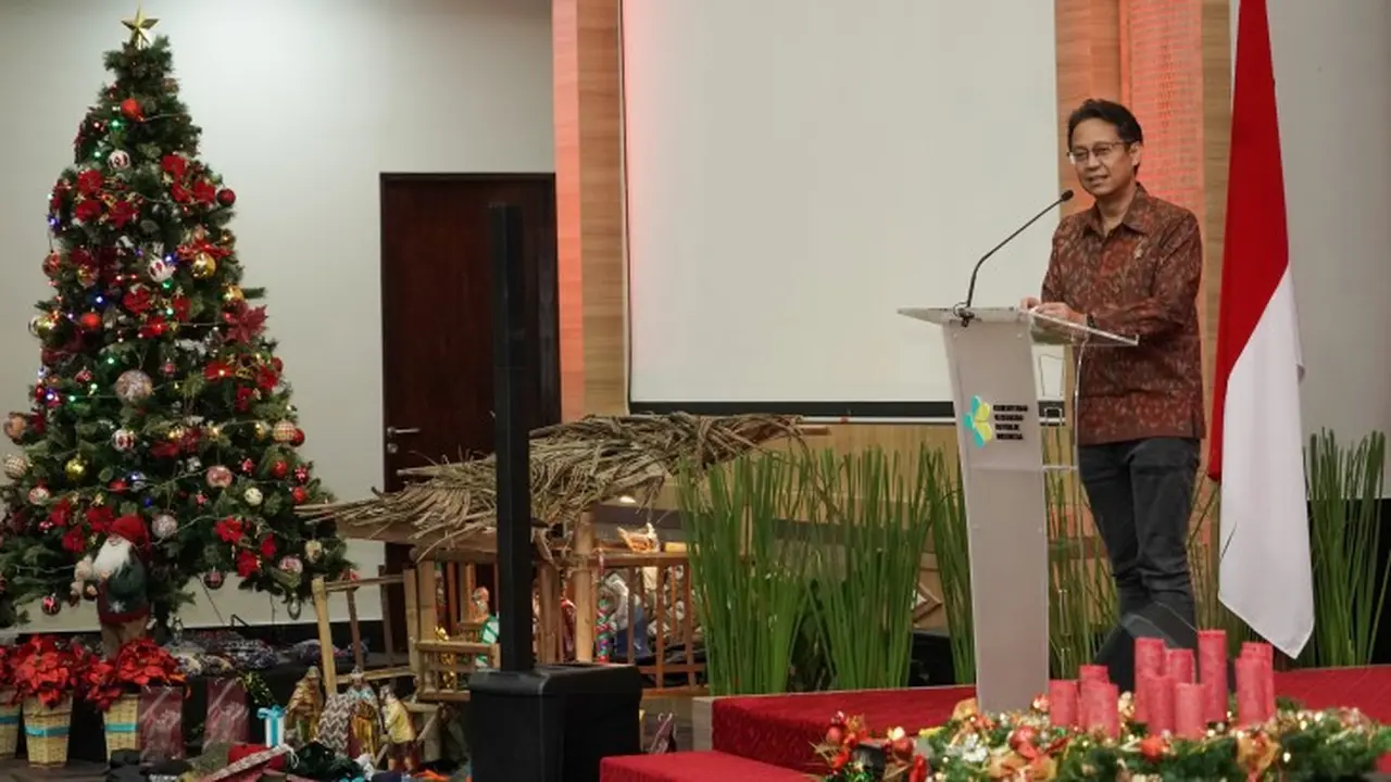 Menteri Kesehatan RI Budi Gunadi Sadikin