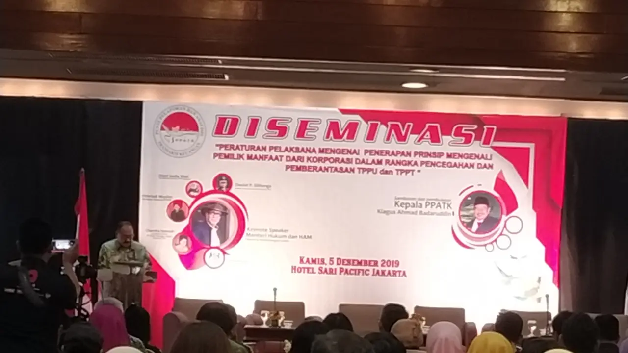 Kepala PPATK Kiagus Ahmad Badaruddin