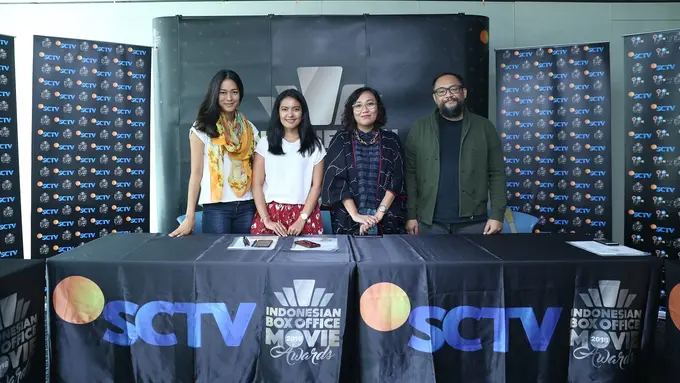 [Bintang] Preskon Indonesian Box Office Movie Awards 2018 (IBOMA 2018)