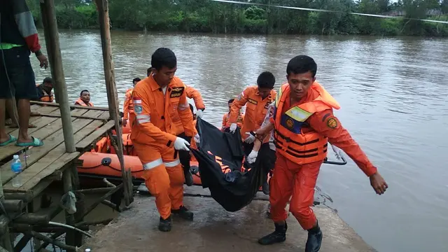Keangkeran Lokasi Tenggelamnya Kapal Cepat Awet Muda di Banyuasin