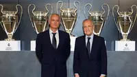 Tanpa Seremoni Mewah, Jose Mourinho Diresmikan Jadi Pelatih Real Madrid