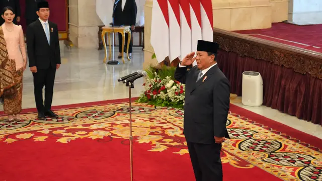 Daftar Kepala Badan, Utusan, hingga Penasihat Khusus Prabowo Subianto