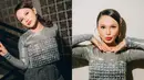 Kerap tampil glamor ala Diva, kali ini Rossa justru terlihat imut di potret terbaru. [@itsrossa910]