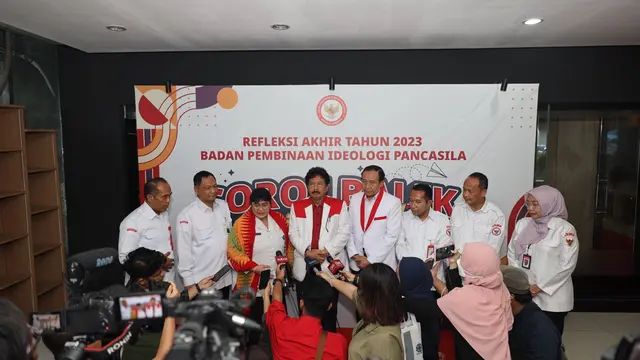 Refleksi Akhir Tahun 2023, BPIP Konsisten Lakukan Praktik Bumikan Pancasila