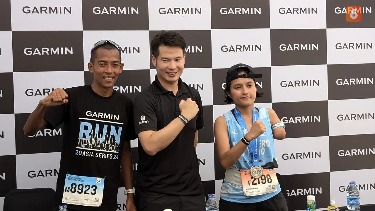Garmin Run Indonesia 2024 Asia Series