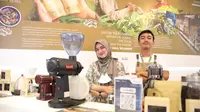 Uma Inovasi Selangit mengenalkan kopi Selangit sebagai alternatif di tengah dominasi cita rasa kopi khas Semendo dan Pagaralam.