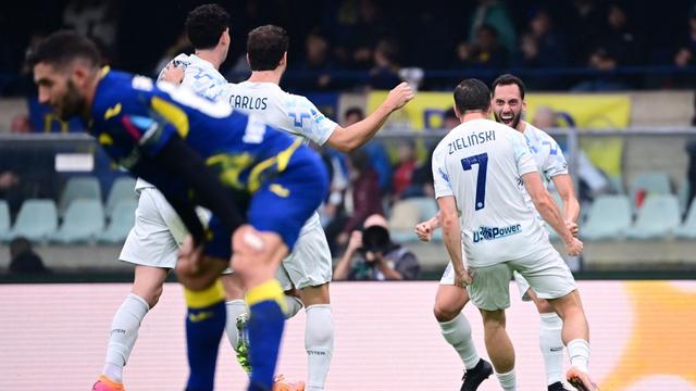 Hellas Verona Vs Inter Milan