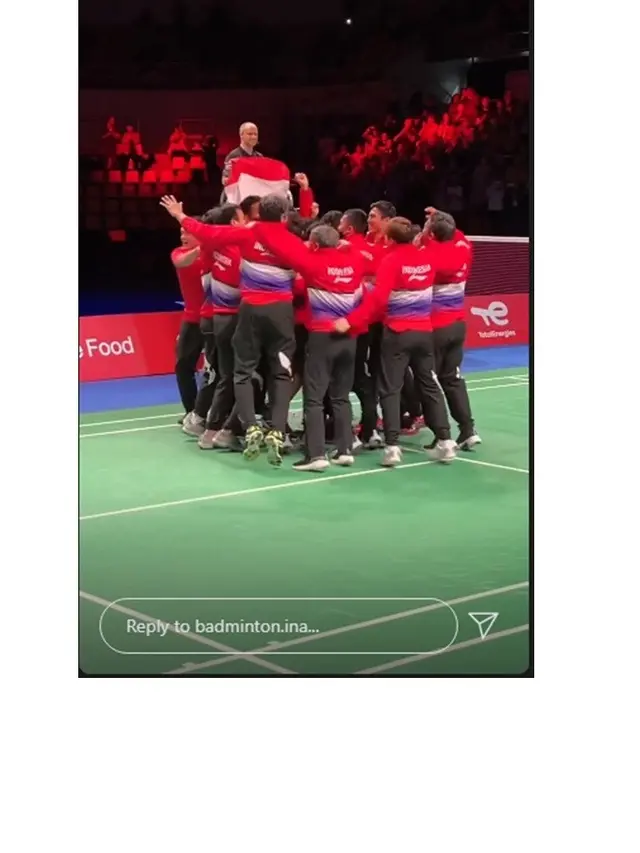 8 Momen Kemenangan Indonesia di Thomas Cup 2020, Raih Juara Usai Penantian 19 Tahun