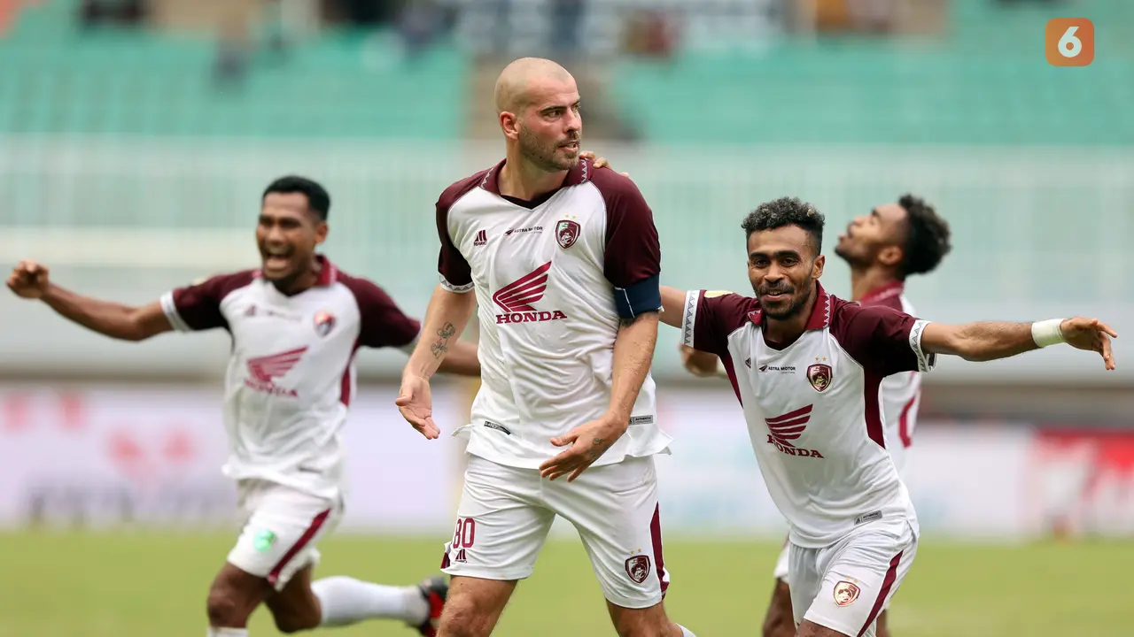 Foto: PSM Makassar Raih Kemenangan Perdana di BRI Liga 1 2023 / 2024 dengan 10 Pemain