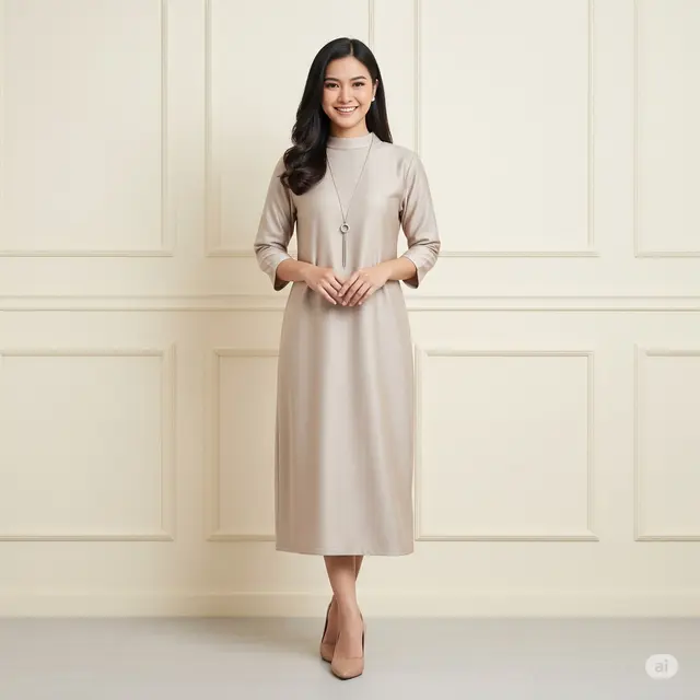 Model Baju Shimmer Terbaru 2025. Foto: Gemini