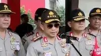Kapolri mengapresiasi Pilkada DKI Jakarta berjalan aman. (Liputan 6 SCTV)
