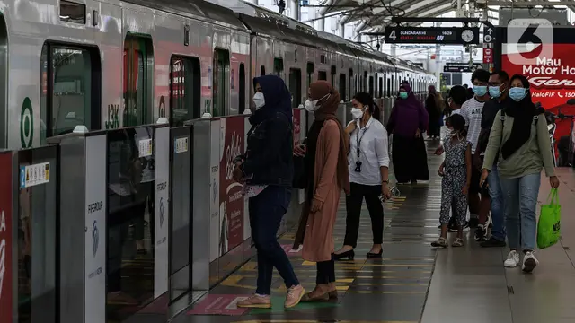 MRT Jakarta Targetkan 65 Ribu Penumpang Tiap Hari di 2021