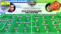 Persib Bandung vs PS TNI (Bola.com/Samsul Hadi)
