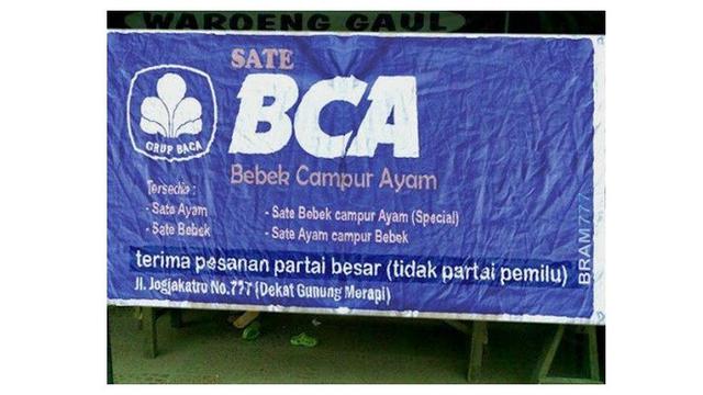 8 Plesetan Tulisan Spanduk Warung Makan Ini Bikin Tepuk Jidat