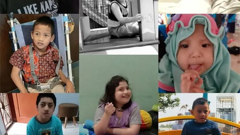 Anak-anak dengan Angelman Syndrome