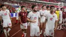 Saat ini, skuad Garuda sudah mengumpulkan enam poin dari enam pertandingan. (Liputan6.com/Herman Zakharia)