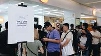 Penjualan perdana Xiaomi 14 di Mall Central Park, Jakarta (Foto: Xiaomi Indonesia).